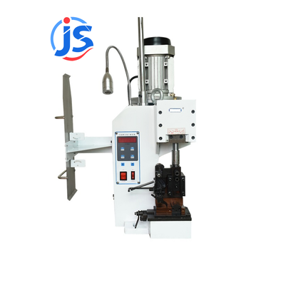 Semi Automatic Terminal Crimping Machine with 2Ton Crimp Pressure, 750W Power, and Compact 30*30*65cm Size