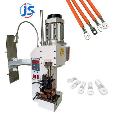 Semi Automatic Cable Wire Crimping Machine with 2 Ton Crimp Pressure, 750W Power, and Compact 30*30*65cm Size