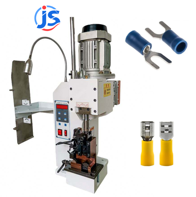 Semi Automatic Cable Wire Crimping Machine with 2 Ton Crimp Pressure, 750W Power, and Compact 30*30*65cm Size