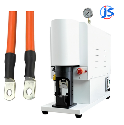 Semi Automatic Terminal Crimping Machine with 30Ton Crimp Pressure for 10mm2-120mm2 Cable Size