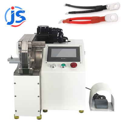 Heavy Duty 15Ton Crimp Pressure Cable Crimping Machine with 10mm2-120mm2 Cable Size and Variable Frequency Servo Technology