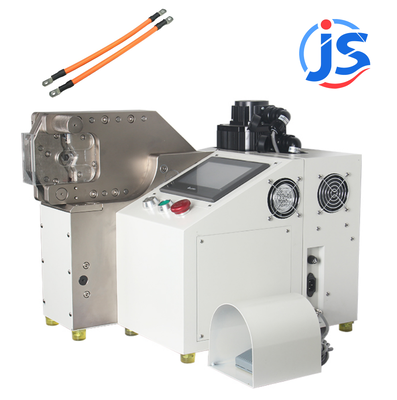 Heavy Duty 15Ton Crimp Pressure Terminal Crimping Machine for 10mm2-120mm2 Cables with Variable Frequency Servo Technology