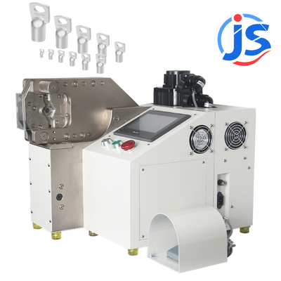Heavy Duty 15Ton Crimp Pressure Terminal Crimping Machine for 10mm2-120mm2 Cables with Variable Frequency Servo Technology