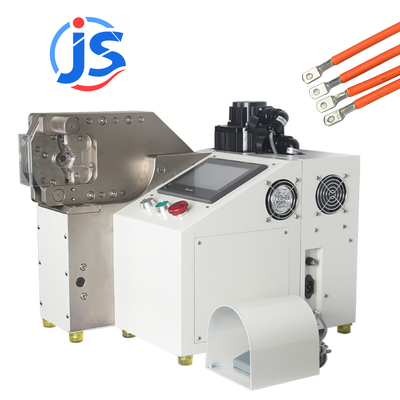 Heavy Duty 15Ton Crimp Pressure Terminal Crimping Machine for 10mm2-120mm2 Cables with Variable Frequency Servo Technology