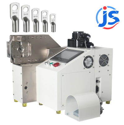 Heavy Duty 15Ton Crimp Pressure Terminal Crimping Machine for 10mm2-120mm2 Cables with Variable Frequency Servo Technology