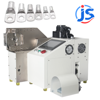 Heavy Duty 15Ton Crimp Pressure Terminal Crimping Machine for 10mm2-120mm2 Cables with Variable Frequency Servo Technology