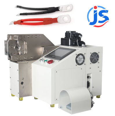 Heavy Duty 15Ton Crimp Pressure Terminal Crimping Machine for 10mm2-120mm2 Cables with Variable Frequency Servo Technology