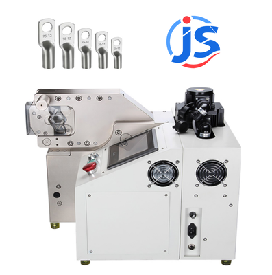 Heavy Duty 15Ton Crimp Pressure Cable Wire Crimping Machine with Variable Frequency Servo Technology for 10mm2-120mm2 Cables