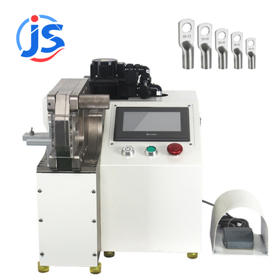 Heavy Duty 15Ton Crimp Pressure Cable Wire Crimping Machine with Variable Frequency Servo Technology for 10mm2-120mm2 Cables