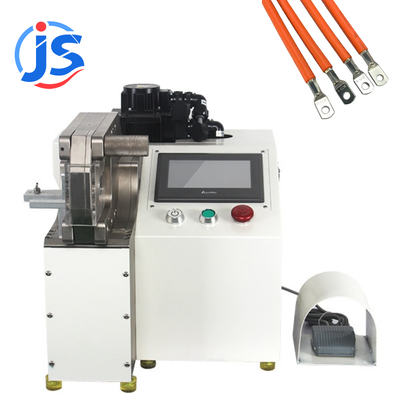 Heavy Duty 15Ton Crimp Pressure Cable Wire Crimping Machine with Variable Frequency Servo Technology for 10mm2-120mm2 Cables