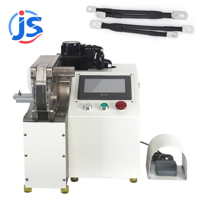 Heavy Duty 15Ton Crimp Pressure Cable Wire Crimping Machine with Variable Frequency Servo Technology for 10mm2-120mm2 Cables