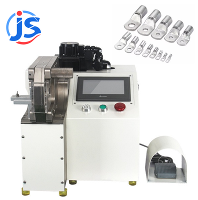 Heavy Duty 15Ton Crimp Pressure Cable Wire Crimping Machine with Variable Frequency Servo Technology for 10mm2-120mm2 Cables
