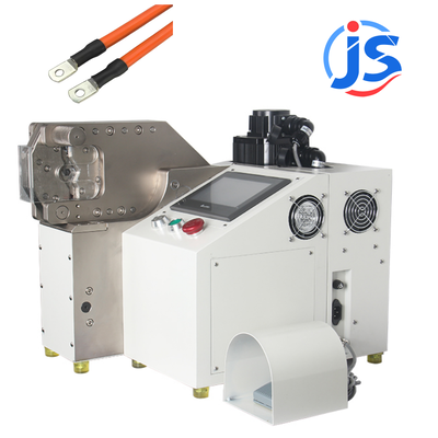 Heavy Duty 15Ton Crimp Pressure Cable Wire Crimping Machine with Variable Frequency Servo Technology for 10mm2-120mm2 Cables