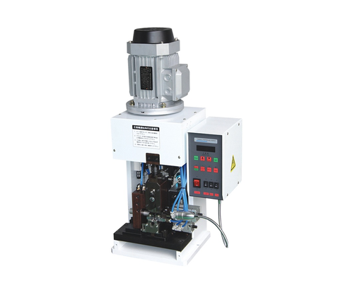 Pneumatic Cable Crimping Machine with 3000-4000pcs/H Capacity for AWG32-AWG20 Wires and 1-10mm Stripping Length