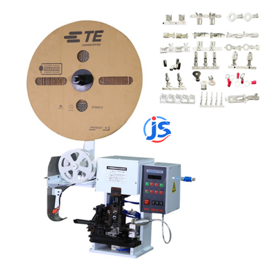 Pneumatic Cable Crimping Machine with 3000-4000pcs/H Capacity for AWG32-AWG20 Wires and 1-10mm Stripping Length