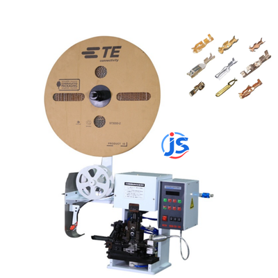 Pneumatic Terminal Crimping Machine with 30mm Stroke, 1.5Ton Crimp Pressure, and 3000-4000pcs/H Capacity