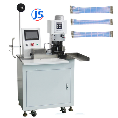 Electric 2Ton Crimp Pressure Terminal Crimping Machine for 0.5-2mm Wire Diameter with PH/XH/EH Terminal Type