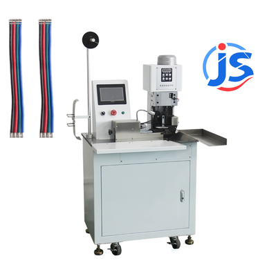 Junsheng HR-PX220 Terminal Crimping Machine with 2Ton Crimp Pressure for 0.5-2mm Wire Diameter and Stepper Motor Stability