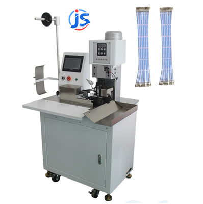 Junsheng HR-PX220 Terminal Crimping Machine with 2Ton Crimp Pressure for 0.5-2mm Wire Diameter and Stepper Motor Stability