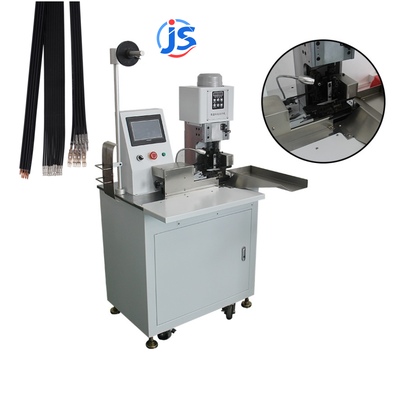 Junsheng HR-PX220 Terminal Crimping Machine with 2Ton Crimp Pressure for 0.5-2mm Wire Diameter and Stepper Motor Stability