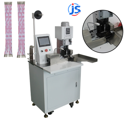 Junsheng HR-PX220 Terminal Crimping Machine with 2Ton Crimp Pressure for 0.5-2mm Wire Diameter and Stepper Motor Stability