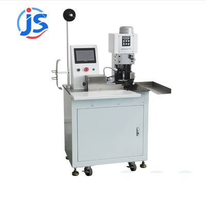 Pneumatic Cable Wire Pin Header and Crimping Machine with 2Ton Crimp Pressure for 0.5-2mm Wire Diameter and Ribbon Cable Crimping