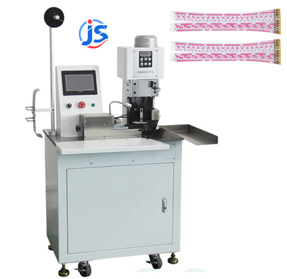 Pneumatic Cable Wire Pin Header and Crimping Machine with 2Ton Crimp Pressure for 0.5-2mm Wire Diameter and Ribbon Cable Crimping