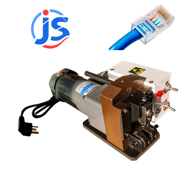 Semi Automatic Heavy Duty Cable Wire Ring Terminal Crimping Tool with 150KG Crimping Capacity for 2P-8P Flat Wire Pins and 40mm Crimp Stroke