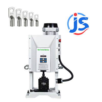 Semi-Automatic 6Ton Crimp Pressure Terminal Crimping Tool with Compact Design and Energy Efficient Operation