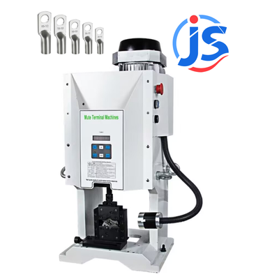 Semi-Automatic Pneumatic Cable Wire Stripping and Crimping Machine with 6Ton Crimp Pressure, Energy Efficient and Compact Design