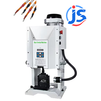 Semi-Automatic Pneumatic Cable Wire Stripping and Crimping Machine with 6Ton Crimp Pressure, Energy Efficient and Compact Design