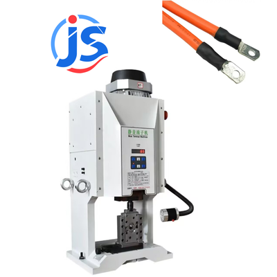 Manual Cable Wire Stripping and Terminal Crimping Machine with 8Ton Crimp Pressure, Compact Design, and Low Noise Operation