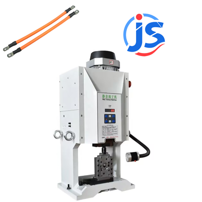 Manual Cable Wire Stripping and Terminal Crimping Machine with 8Ton Crimp Pressure, Compact Design, and Low Noise Operation
