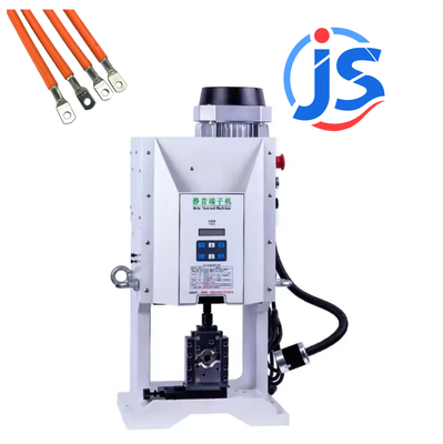 Manual Cable Wire Stripping and Open Barrel Crimping Machine with 8Ton Crimp Pressure, Compact Design, and Low Noise