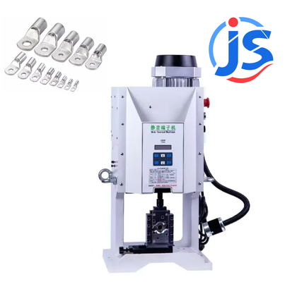 Manual Cable Wire Stripping and Open Barrel Crimping Machine with 8Ton Crimp Pressure, Compact Design, and Low Noise