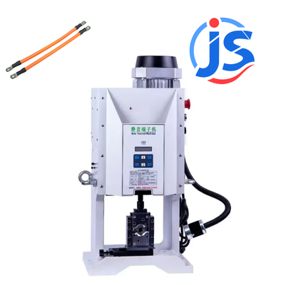 Manual Cable Wire Stripping and Open Barrel Crimping Machine with 8Ton Crimp Pressure, Compact Design, and Low Noise