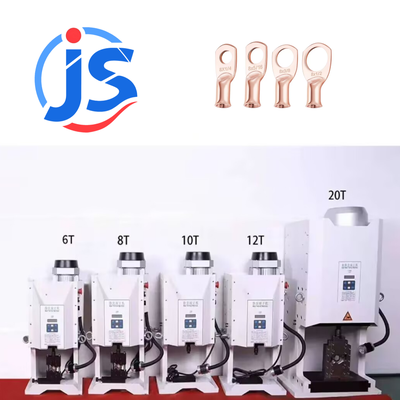 Manual Cable Wire Stripping and Open Barrel Crimping Machine with 8Ton Crimp Pressure, Compact Design, and Low Noise