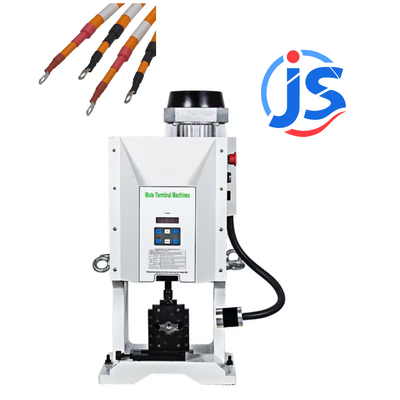 Low Noise Semi Automatic Soldering Machine 10 Ton Stripping And Crimping Machine