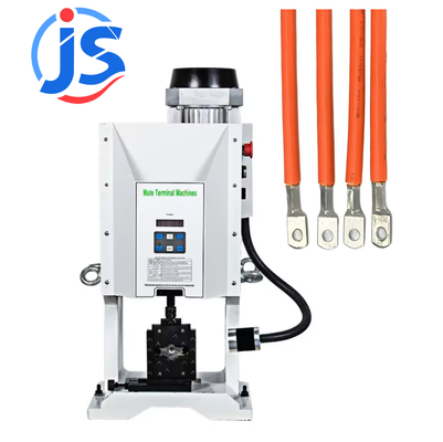 Low Noise Semi Automatic Soldering Machine 10 Ton Stripping And Crimping Machine
