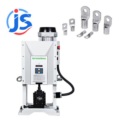 Low Noise Semi Automatic Soldering Machine 10 Ton Stripping And Crimping Machine