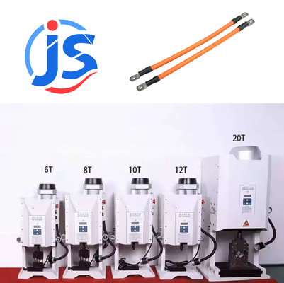 Industrial 10Ton Crimp Pressure Terminal Crimping Tool with 30mm Crimp Stroke and Semi-Automatic Operation