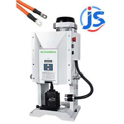 ODM Wire Strip And Crimp Machine 10Ton Semi Automatic Terminal Crimping Machine