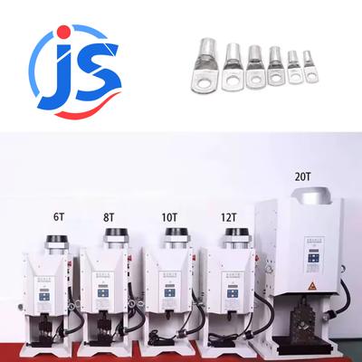 ODM Wire Strip And Crimp Machine 10Ton Semi Automatic Terminal Crimping Machine