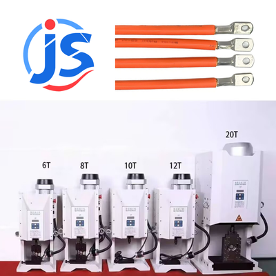 ODM Wire Strip And Crimp Machine 10Ton Semi Automatic Terminal Crimping Machine