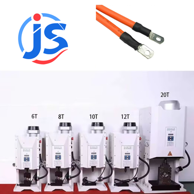 Industrial Terminal Crimping Machine Compact Cable Crimping Machine 3600W 12Ton Crimp Pressure