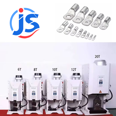 Industrial Terminal Crimping Machine Compact Cable Crimping Machine 3600W 12Ton Crimp Pressure