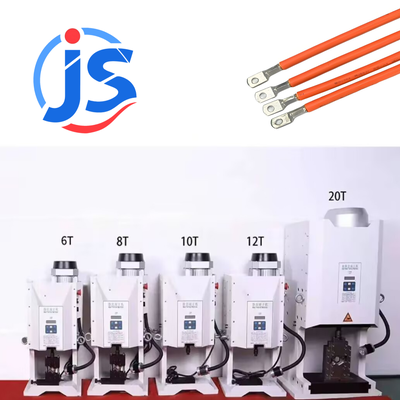 Industrial Terminal Crimping Machine Compact Cable Crimping Machine 3600W 12Ton Crimp Pressure