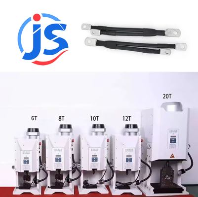 Industrial Terminal Crimping Machine Compact Cable Crimping Machine 3600W 12Ton Crimp Pressure