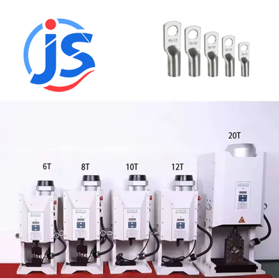 12 Tons Semi Auto Crimping Machine 3600W Strip And Crimp Machine Low Noise