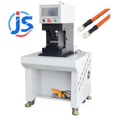4 Ton Crimping Press Machine Heavy Duty Wire Crimping Machine With 30mm Stroke and 1250W Servo Motor